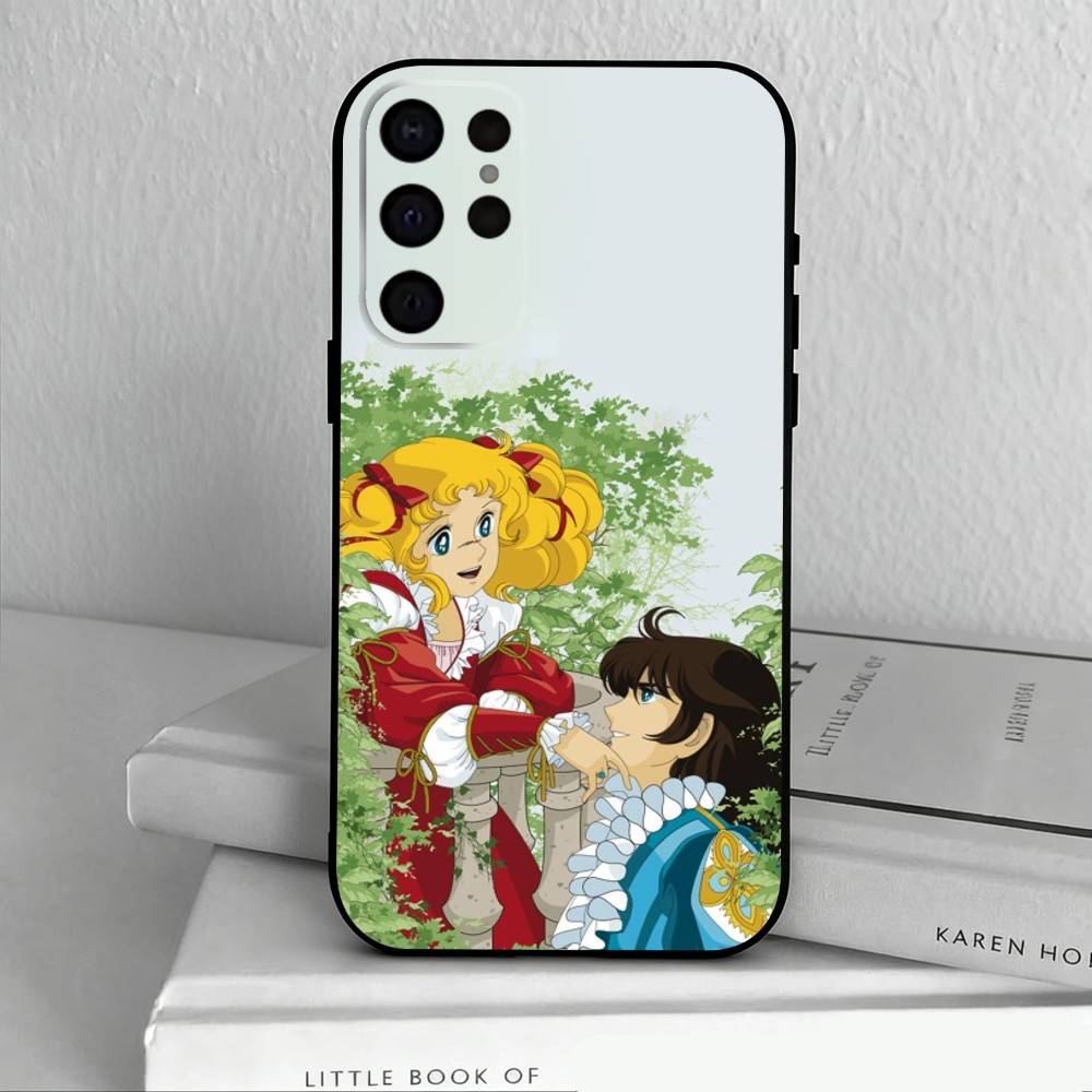 Чехол для телефона Sweet C-Candy C-Candy TV Series Для Samsung S25,S24,S21,S22,S23,S30,Ultra,S20,Plus,Другие Мягкий Черный Чехол