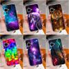 For Huawei Nova 7i 8 9 10 11 Pro SE Y61 Y70 Y90 Phone Case Cover Starry Sky Fashion Transparent Shockproof Matte Soft Silicone TPU For Huawei Bumper