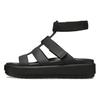 Crocs Римские сандалии женские черные 209557-060