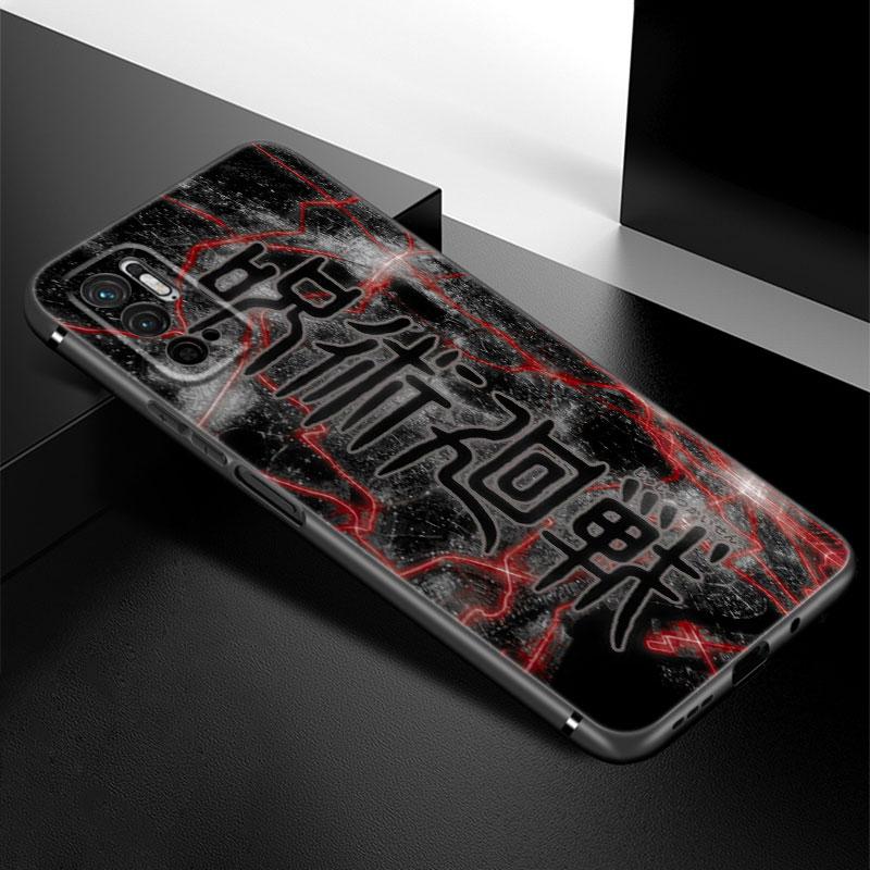 Чехол с аниме Jujutsu Kaisen Ryomensukuna для Xiaomi Redmi Note 7 8 9 10 Lite 11 11E 11T 12 Pro 11S 4G 10T 5G 8T 9S 10S, чехол из ТПУ
