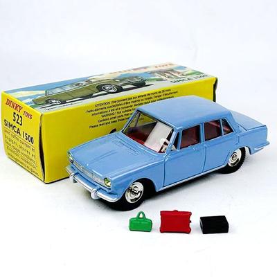 DINKY TOYS 1:43 SIMCA 1500 Литой Автомобиль из Сплава и Игрушечные Транспортные Средства Модель Автомобиля Миниатюрная Масштабная Модель Автомобиля Для Детей