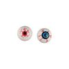 Props Red Bloodshot Eyes Bouncing Eyeballs Simulation Eyeballs Hollow Eyeballs Fake Eye Balls