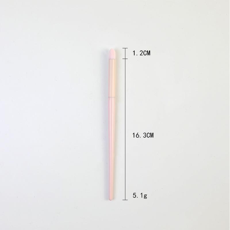 26-Piece Professional Pink Makeup Brush Set: Powder, Eyeshadow & Detail Brushes