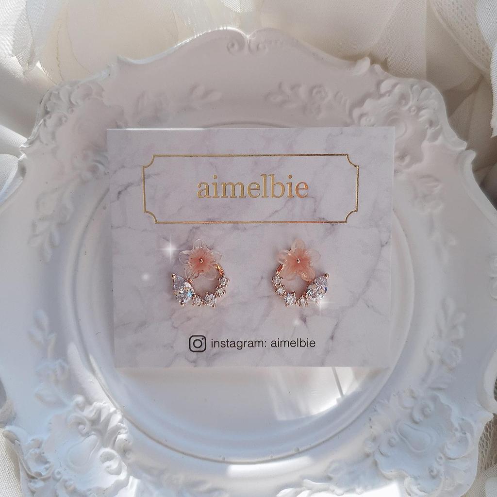 Серьги Petit Cherry Blossom