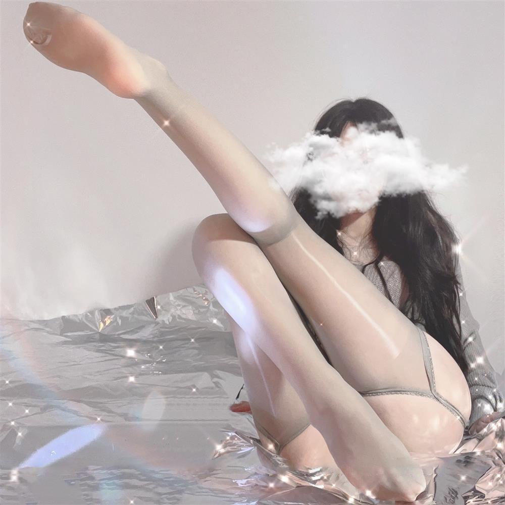 Чулочные подвязки Aurora Lace черные и маслянисто-серые - Женские сексуальные высокие носки