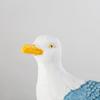 Handmade Seabird Ornament Waterproof Seagull Model Ornament Small Seagull Model  Children's Room