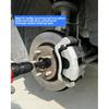 Brake Cleaner & Wheel Hub Cleaning Tool Kit, 5 Grinding Heads for Rust Removal, Fits Drill - Car Truck SUV Maintenance