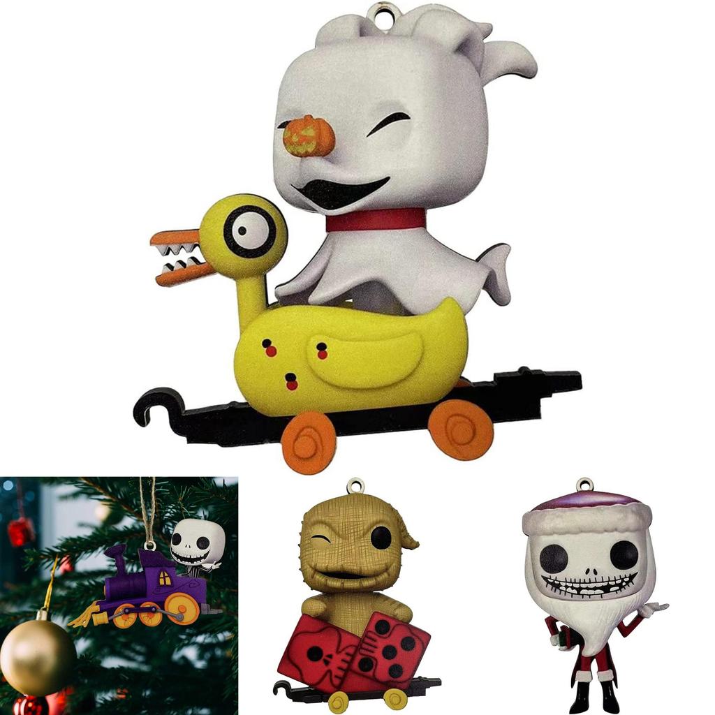 Уникальный Подвеска на елку Кошмар перед Рождеством Джек Салли Рождественское украшение на Хэллоуин