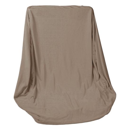 Чехол для кресла-мешка, высокая эластичность, защита от царапин, внутренняя часть не входит в комплект, пыленепроницаемый гигантский диван, сумка для дивана, чехол для спальни, гостиной