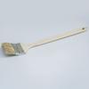 Mixed Pig Mane Hair Elbow Paint Brush Solid Wood Handle Universal Bristle Brush  Painting