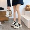 Ins Korean Version of the New Dad Shoes for Women 2025 Spring Student Running Sports Platform Heightening Casual Shoes for Women G6806