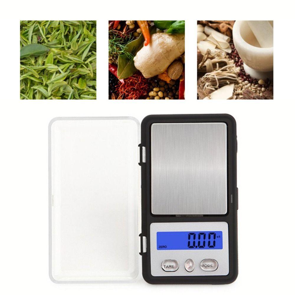 Mini Electronic Scale 200g/0.01g Pocket Scale Durable Digital Scale Jewelry Scale
