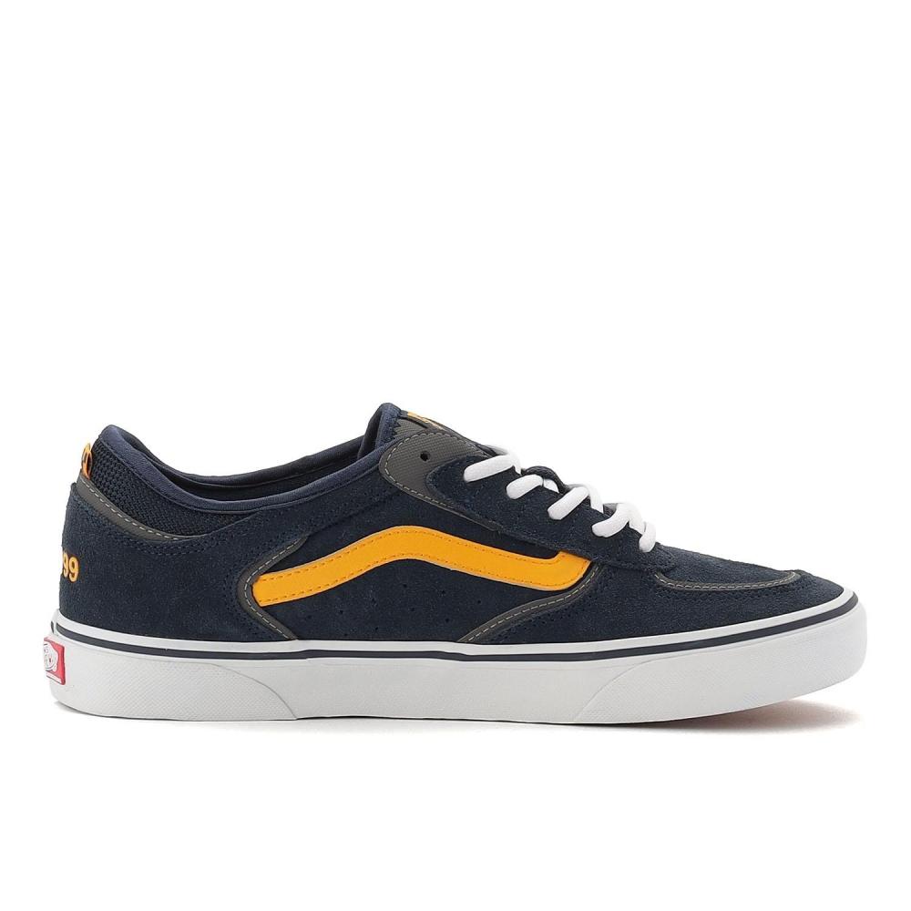 Vans Skate Rowley Vn000da2yy0 Navy Yellow