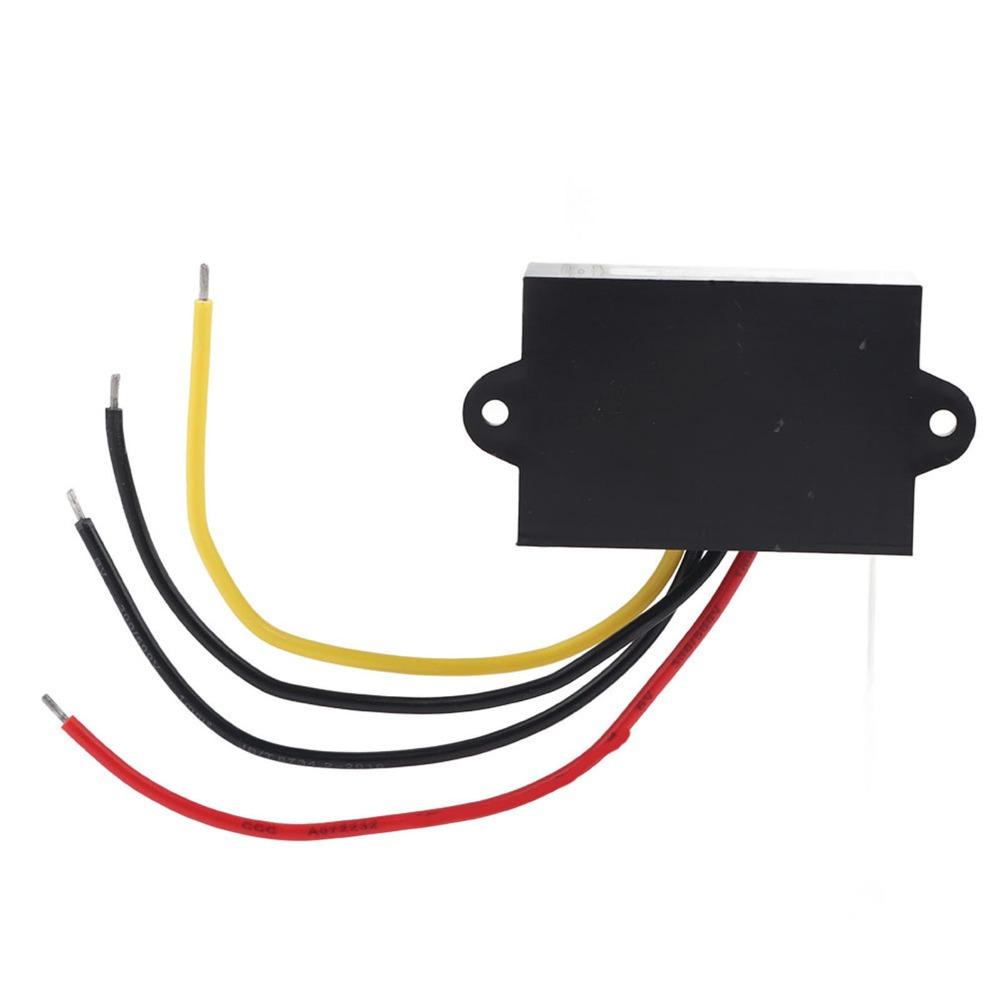 36V/48V to 5V Step Down Power Supply Waterproof Power Supply Transforme Voltage Module Motor Power