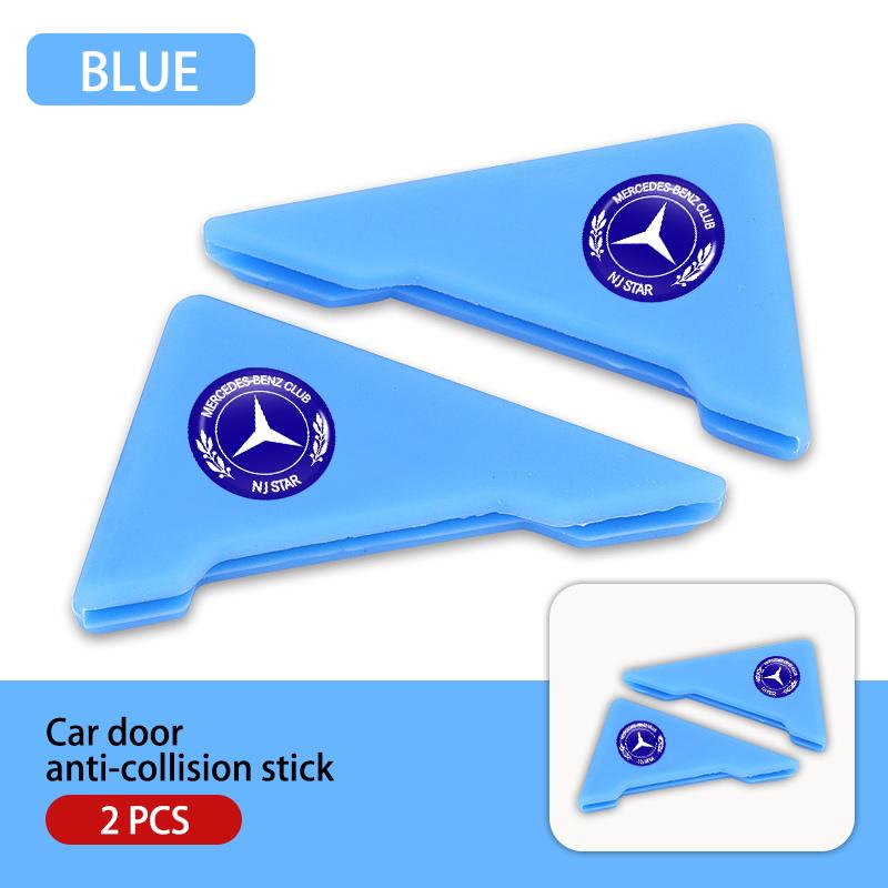 Car Door Corner Protective Anti-Collision Strip Silicon For Mercedes Benz C180 C300 W124 W176 W177 C200 C260 GLC CLE CLA AMG
