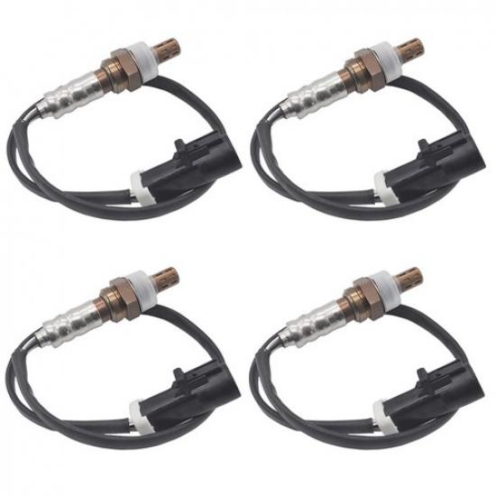 4Pcs Oxygen O2 Sensor For 1997-2008 Ford F150 Heritage 4.2L 4.6L 5.4L 234-4071