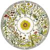 Creative Bohemia Pattern Plates Ceramics Wall Hanging Decorative Background Plate Nordic Style