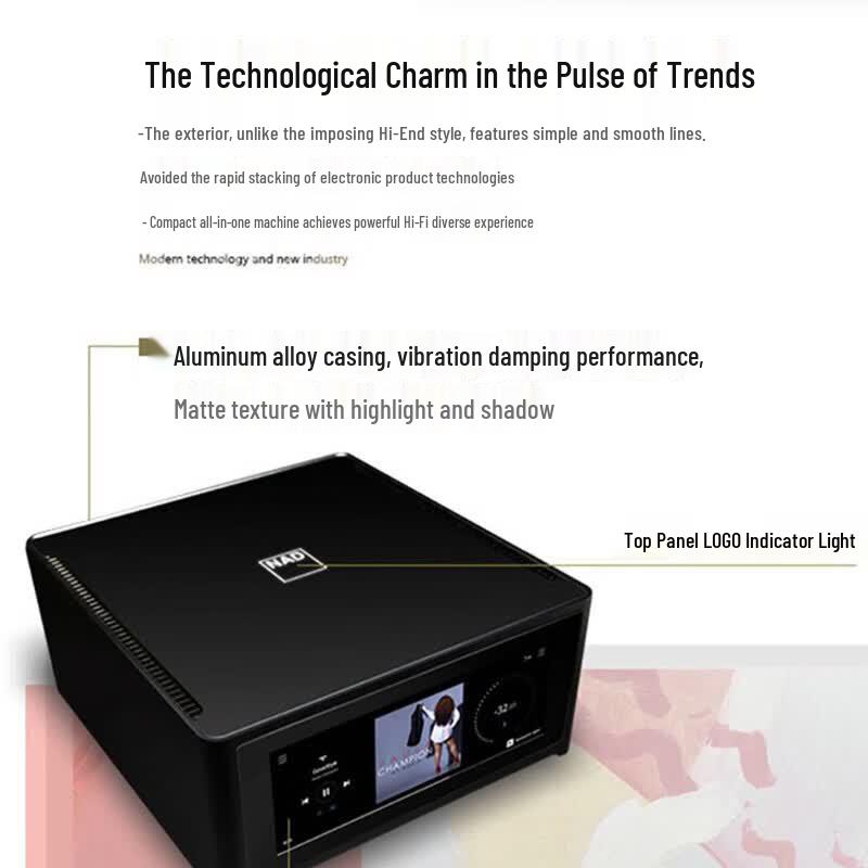NAD M10 V3 BluOS Streaming Integrated Amplifier (CN version)