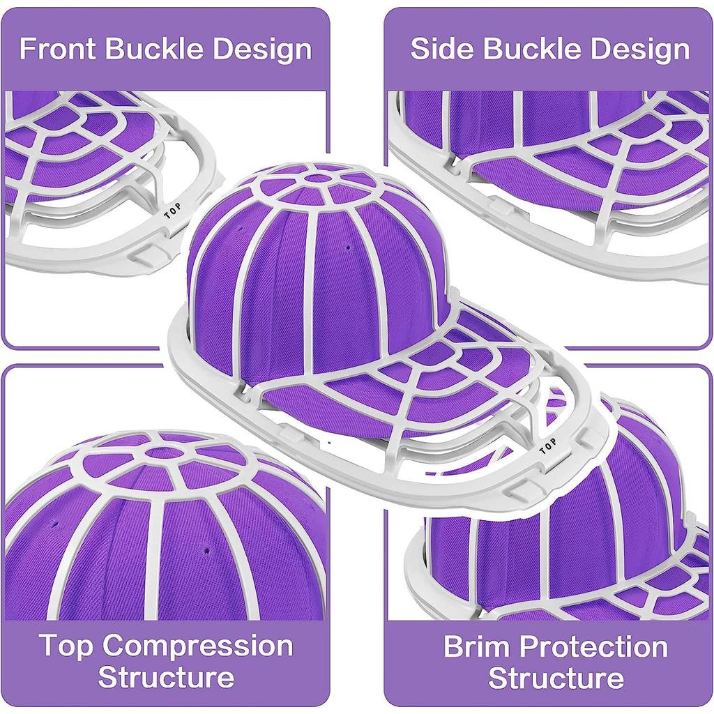 Средство для мытья шляп, держатель для бейсболок - Инструмент для чистки шляп, предотвращающий деформацию