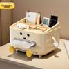 LIEI Bedside Organizer with Tissue Box