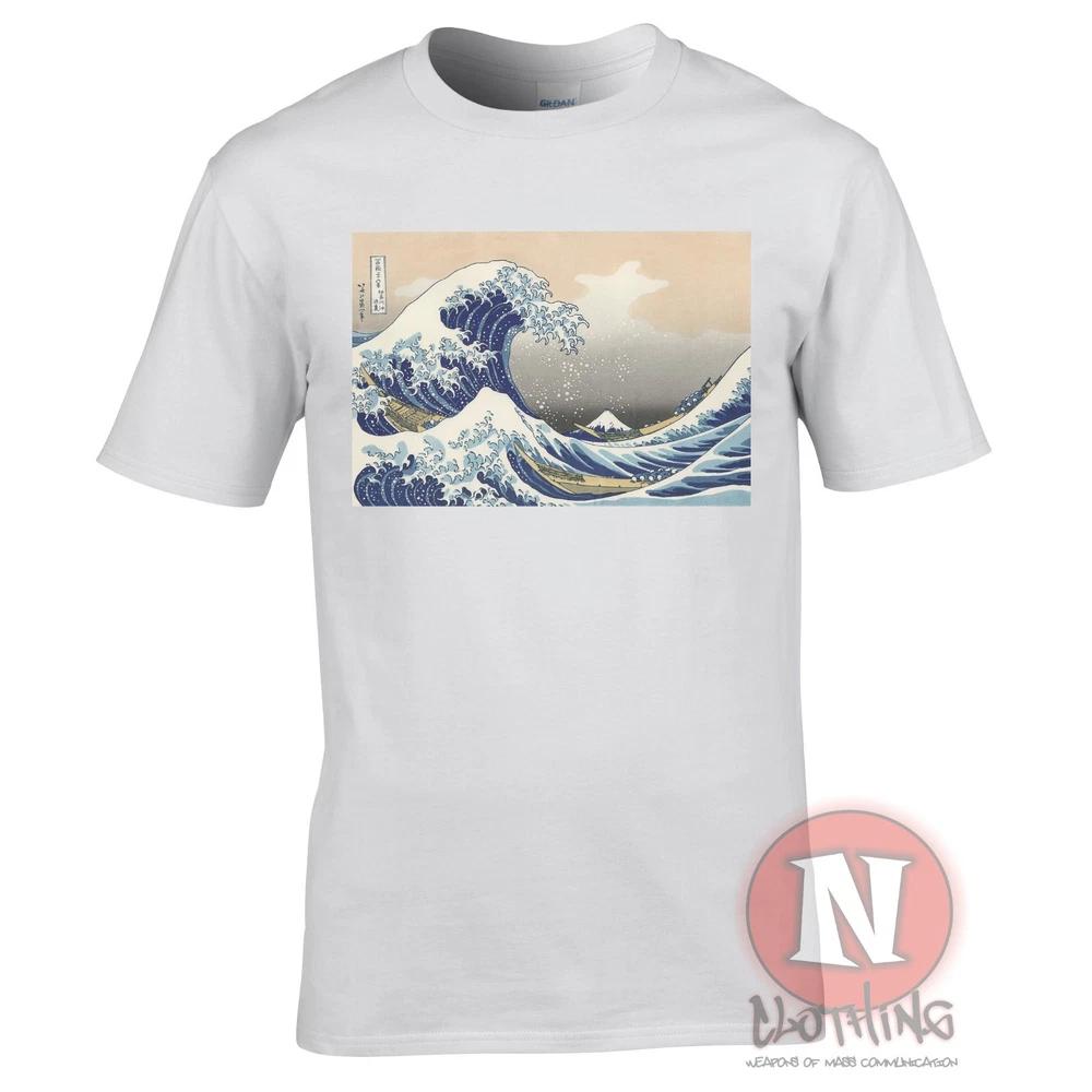 The Great Wave TShirt Hokusai Aesthetic Japanese Classic Art