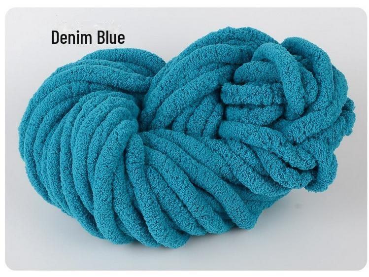 Очень толстое 2 см одеяло из синели Ice Bar - ручная работа, мягкое, плотно прилегающее, большая толщина, одеяло из льна своими руками