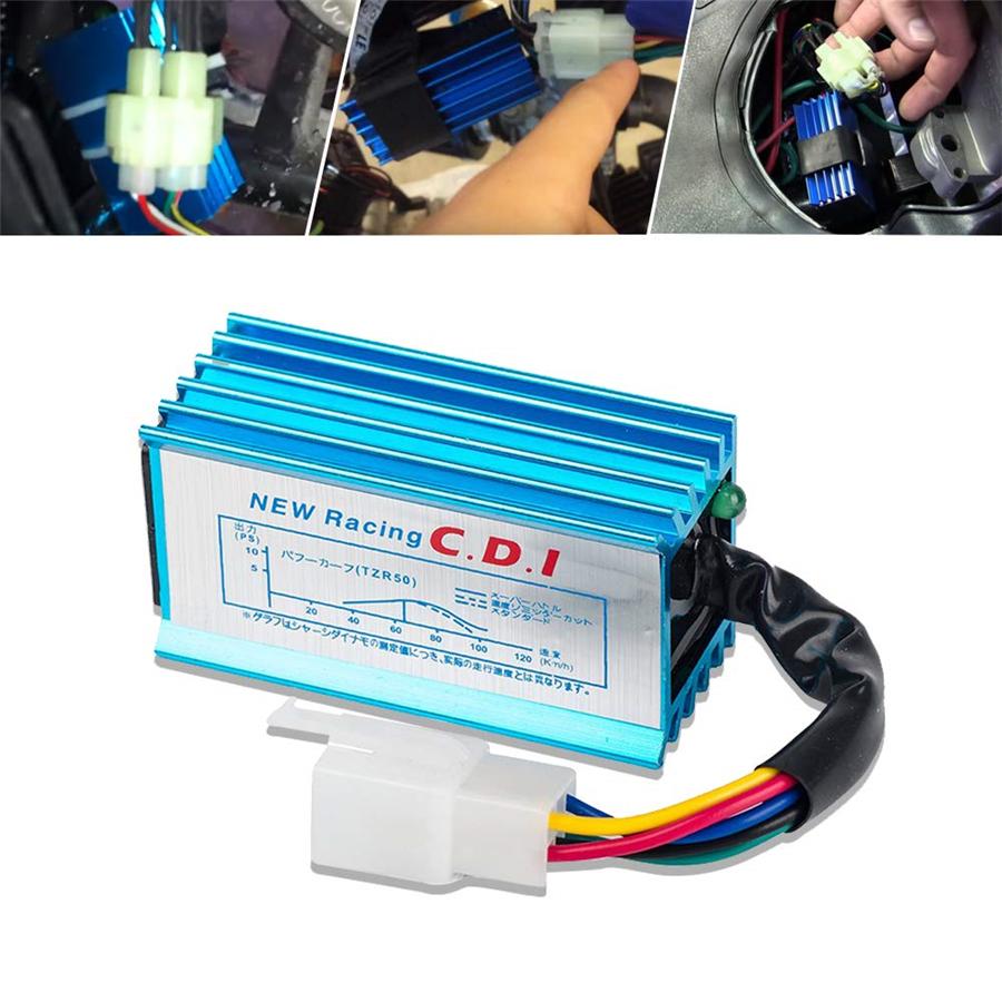 5-Pin CDI Box For Chinese Go Kart ATV Pit Bike 50cc 70cc 90cc 110cc 125cc