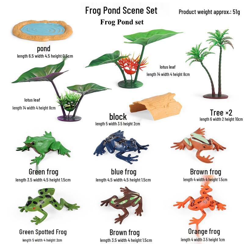 Children's Cognitive Marine Animal Models: Sea Turtle and Tortoise Toys