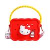 Sanrio DIY Silicone Square 3D Hand Tote Bag Cross, a Popular Character In Korea