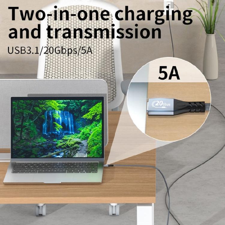 Многофункциональный USB3.2 Кабель Поддерживает PD240W Быструю Зарядку Высокоскоростную Синхронизацию Данных И Четкое 4K Стриминговое Отображение