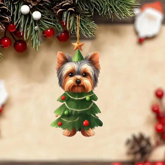 Подвесное украшение, милое украшение в виде животного, креативная форма со шнурком, легко подвешивается на зеркало заднего вида автомобиля, подвесное украшение, подвески