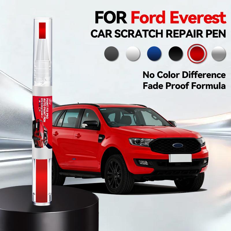 Specialized Automobiles For Ford Everest Paint Repair Pen Touch Up Scratch Remover DIY Car Accessories Arctic White Black Blue l