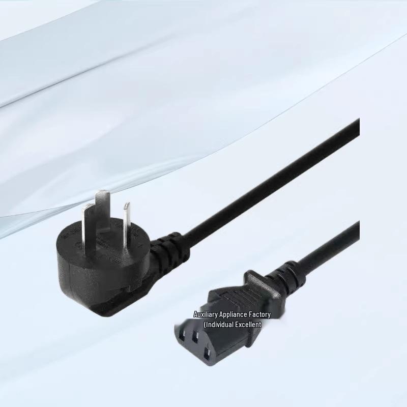 Универсальный силовой кабель с трехплоской вилкой на IEC C13 для компьютеров, серверов, чайников и многого другого