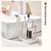 Toothbrush And Toothpaste Stand With Quick Drying Designs For Keeping Bathroom Clean And Tidying