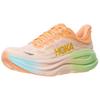 HOKA Bondi 9 Морозный Бледно-мандариновый Мужские Кроссовки Разноцветные 1162011-FSTP