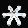 In 1/5 In 1/6 In 1 Splitter E27 To E27 Bulb Adapter Holder Lamp Socket LED Bulb Holder Lamp Base