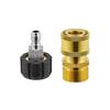 M22 14mm To 1/4" Quick Connect Adapter for Pressure Washer