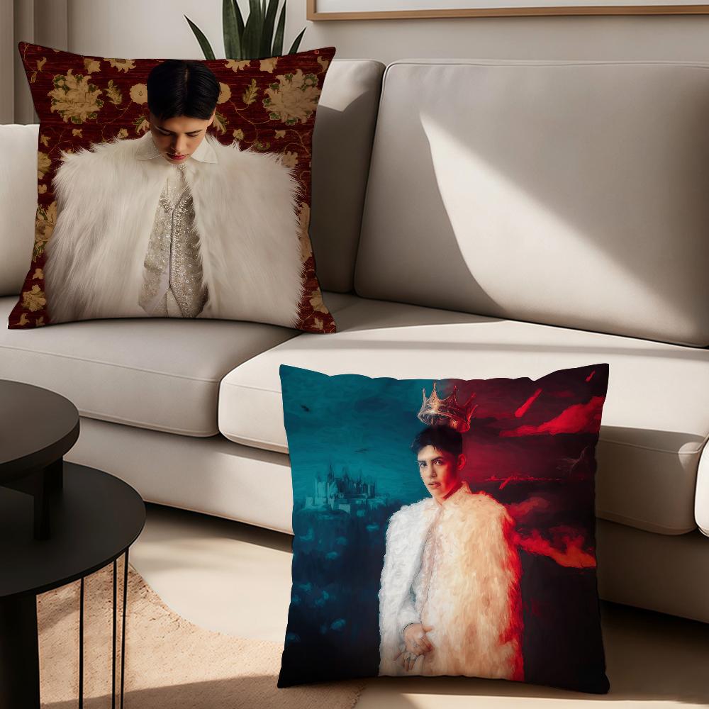Singer Cris Mj Apocalipsis Pillow Case Suitable For Bedrooms Living Rooms Cars Home Decoration