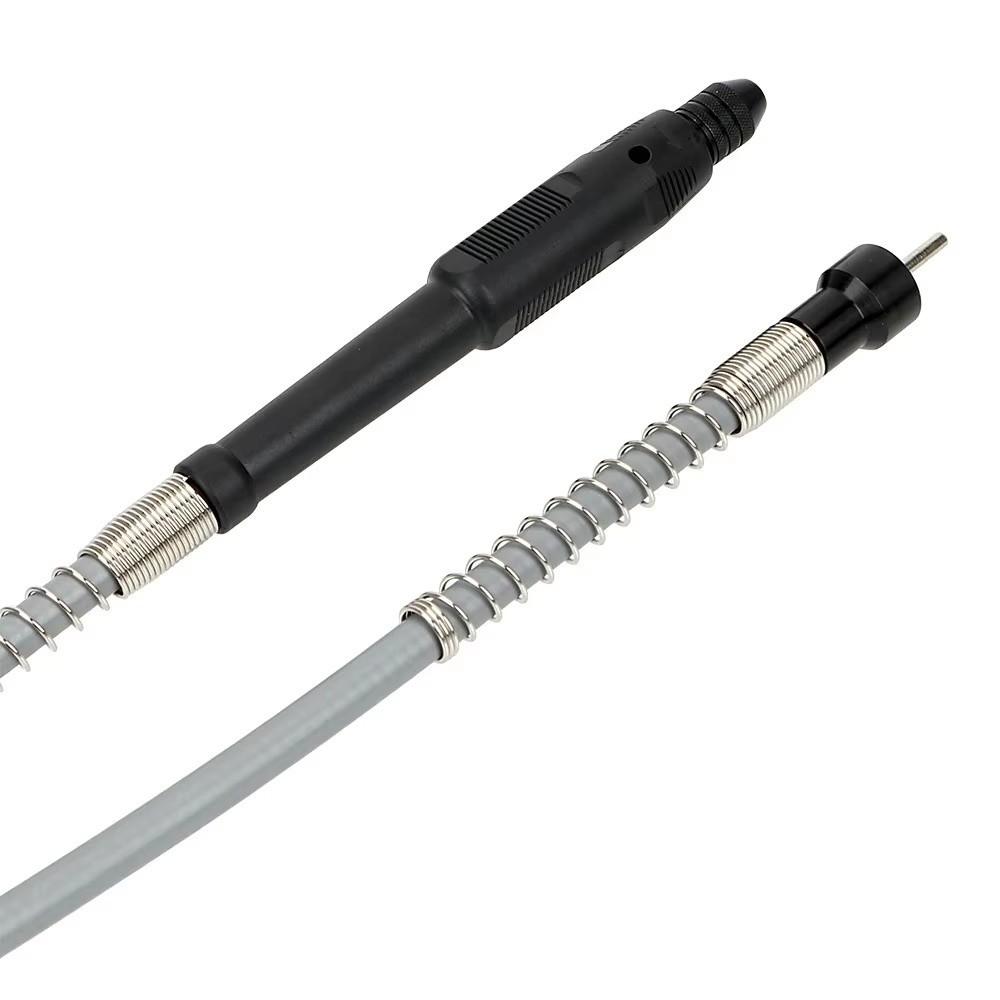 Drill Chuck Flexible Shaft Handle Grip Rotary Tool Shaft New Rotary Tool Accessories Drilling Use