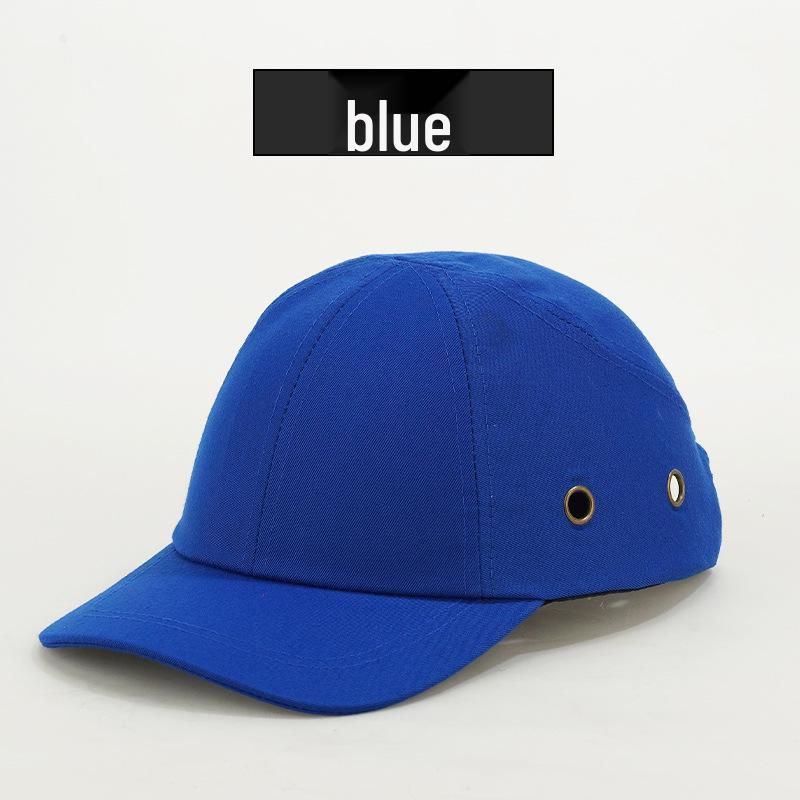 Gu Bangda Lightweight Anti-Collision Duck Tongue Cap - Protective Baseball-Style Work Hat