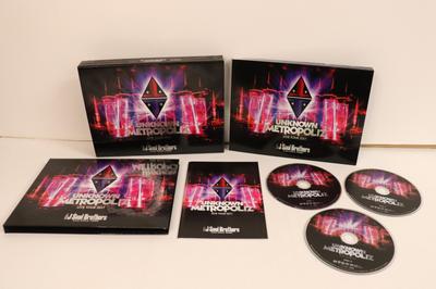 DVD SANDAIME J SOUL BROTHERS - Unknown Metropoliz Live Tour 2017 RZBD86529 RHYTHM ZONE Япония Японская поп/рок Музыка Б/У