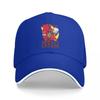 Red Ranger Baseball Cap Sun Hat For Children Luxury Cap For Men Women's