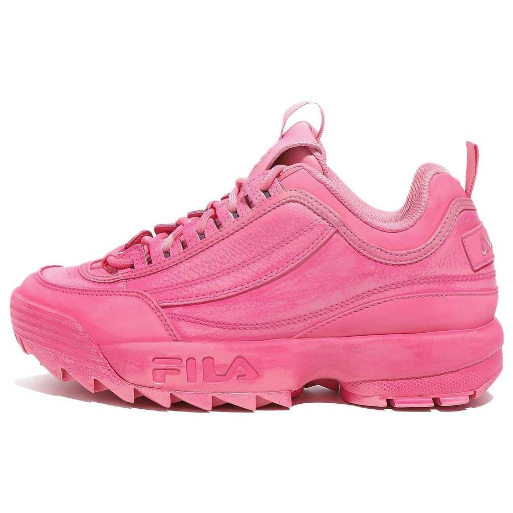 Fila Disruptor 2 Dying Низкие Повседневные Кроссовки Унисекс Красные Корейский Стиль 1FM01863F_650