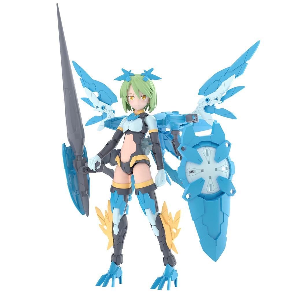 BANDAI SPIRITS 30MS Plastic Model Kit SIS-Ac25g Fal-Farina (Conductor Form) Pre-colored