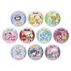 SHOW BY ROCK!! 46 Sweets Ver. [Mini Character Illustration] Can Badge Box of 10