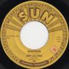 7-дюймовая пластинка ДЖЕРРИ ЛИ ЛЬЮИС - Breathless 288 Sun 1958 US Рок Б/У
