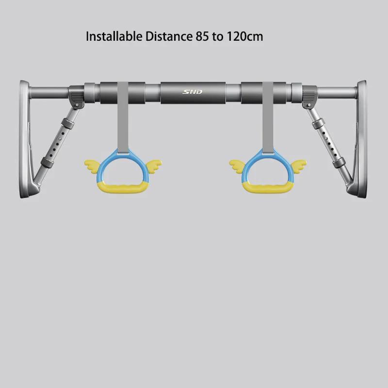 Wall Pull-up Bar for Dominated Iron Rods Straw Bag Horizontal Bars Sports Equipment Chinning Dipping Chin-up Long Champs Bags