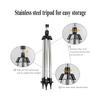 Telescopic Irrigation Sprinkler Head 360°Rotary Rotating Sprayer Tripod Sprinkler  Horticultural