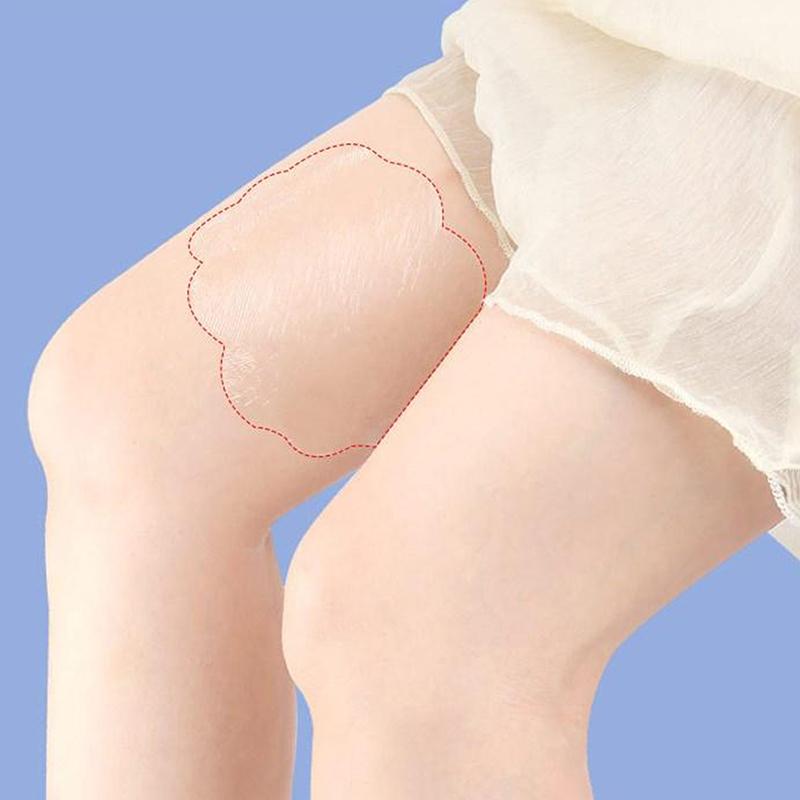 Цветок Анти-натирание Защита от натирания бедра Невидимые антифрикционные накладки на тело Повязки на бедра Ленты от натирания бедра Для бедра и голени