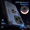Чехол для Tecno Spark 20 Pro KJ6 с магнитной металлической подставкой-кольцом, ТПУ каркас, пластиковая ударопрочная защитная крышка для телефона Fundas